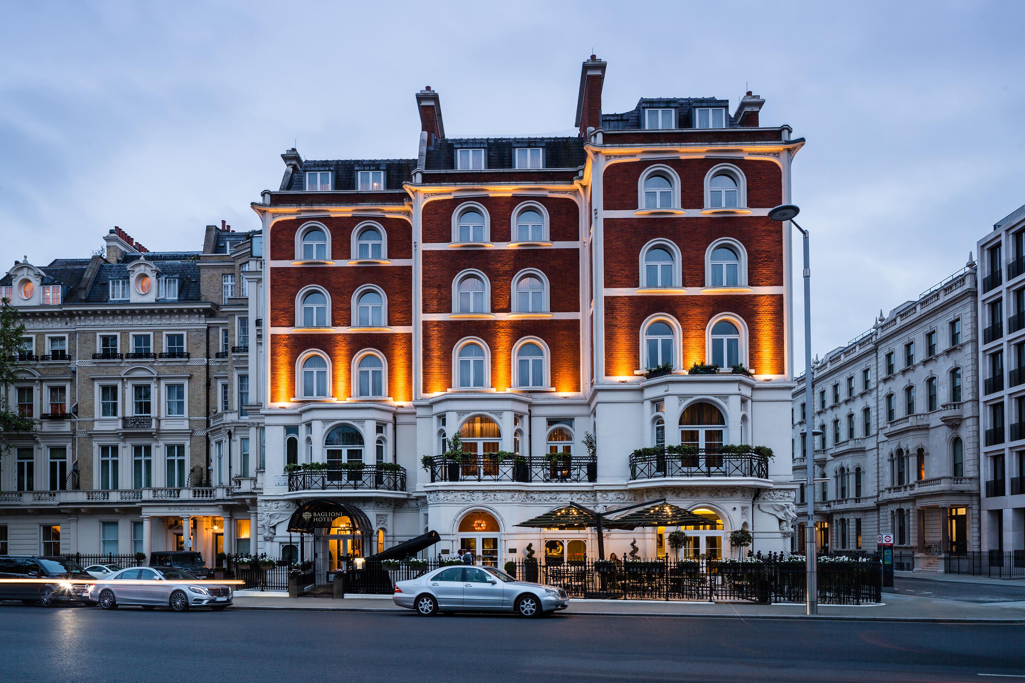 فندق باليوني لندن - الفنادق الرائدة في العالم المظهر الخارجي الصورة